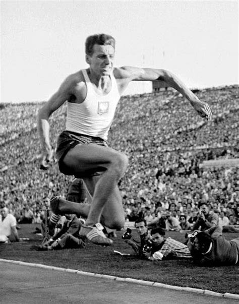 DWUKROTNY MISTRZ OLIMPIJSKI ZBANOWANY PRZEZ KOMUNISTÓW