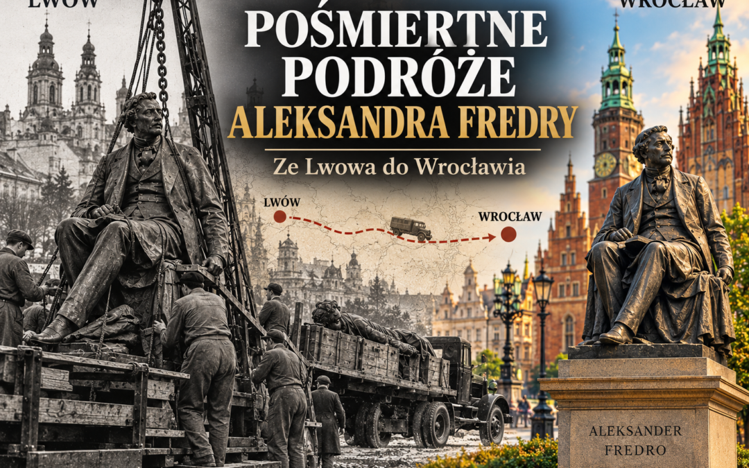 POŚMIERTNE PODRÓŻE HRABIEGO ALEKSANDRA FREDRY