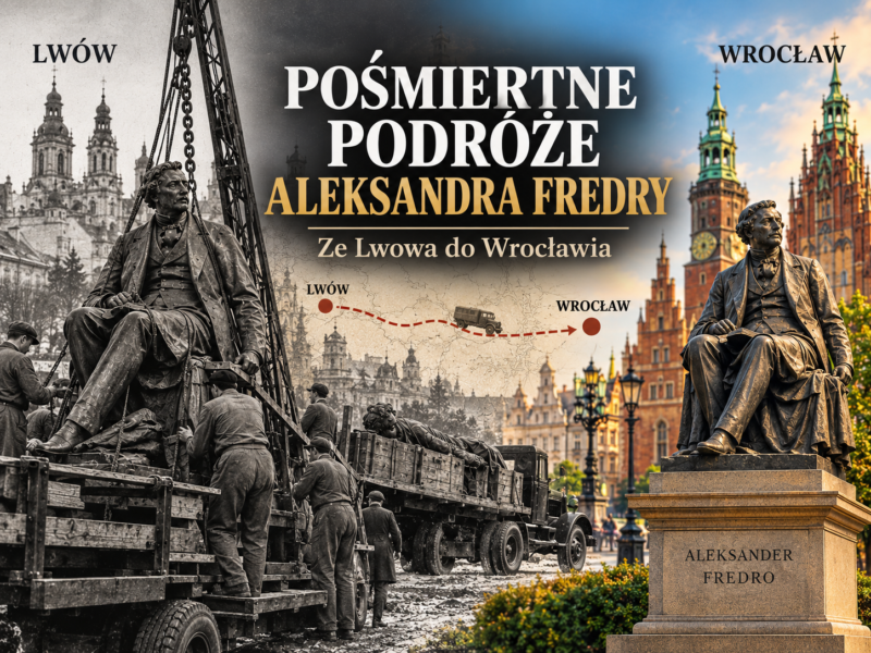 POŚMIERTNE PODRÓŻE HRABIEGO ALEKSANDRA FREDRY