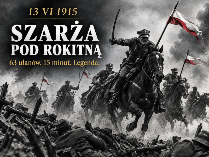 LEGENDARNA SZARŻA POD ROKITNĄ