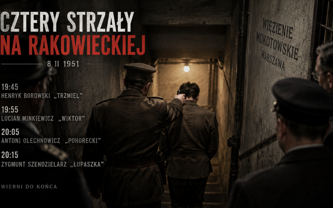CZTERY STRZAŁY NA RAKOWIECKIEJ
