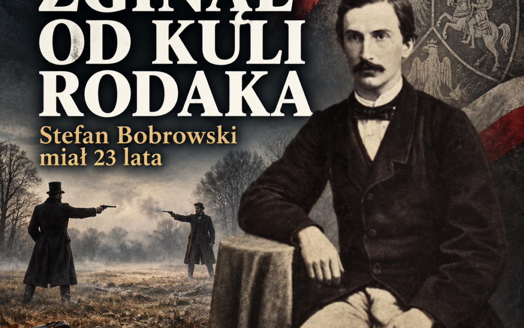 NIE WIDZIAŁ DALEJ NIŻ NA TRZY KROKI, ALE HONOR KAZAŁ MU STANĄĆ DO POJEDYNKU