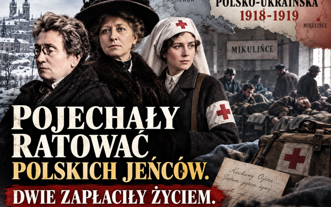 MARIĘ DULĘBIANKĘ I TEODOZJĘ DZIEDUSZYCKĄ ZABIŁ TYFUS