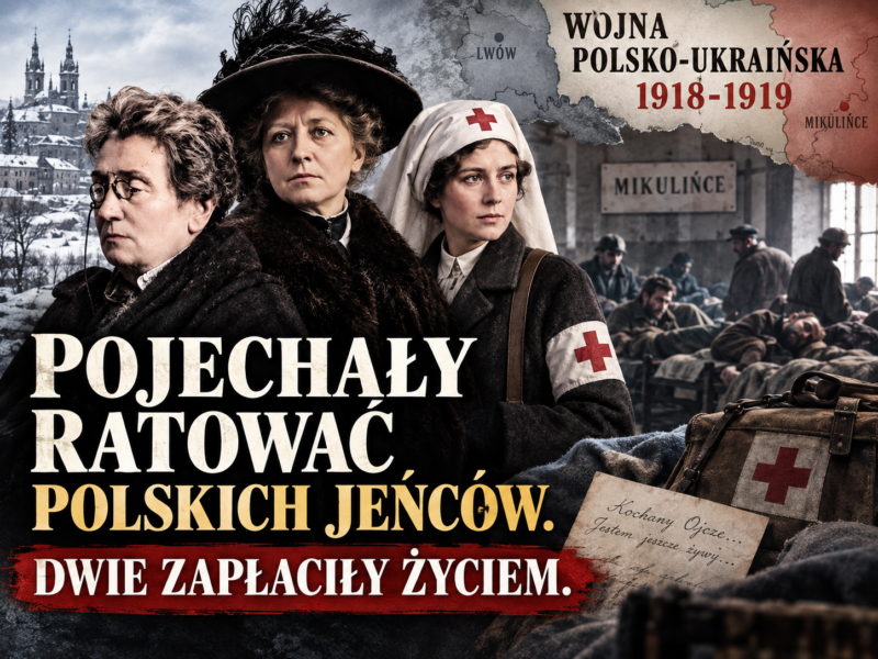 MARIĘ DULĘBIANKĘ I TEODOZJĘ DZIEDUSZYCKĄ ZABIŁ TYFUS