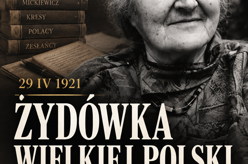 DORA KACNELSON WIĘKSZOŚĆ ŻYCIA MIESZKAŁA W ZWIĄZKU SOWIECKIM, ALE ZA OJCZYZNĘ UZNAWAŁA POLSKĘ