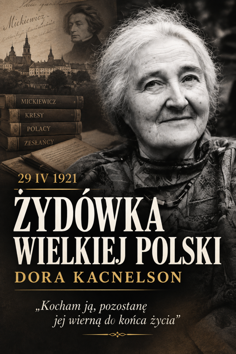 DORA KACNELSON WIĘKSZOŚĆ ŻYCIA MIESZKAŁA W ZWIĄZKU SOWIECKIM, ALE ZA OJCZYZNĘ UZNAWAŁA POLSKĘ