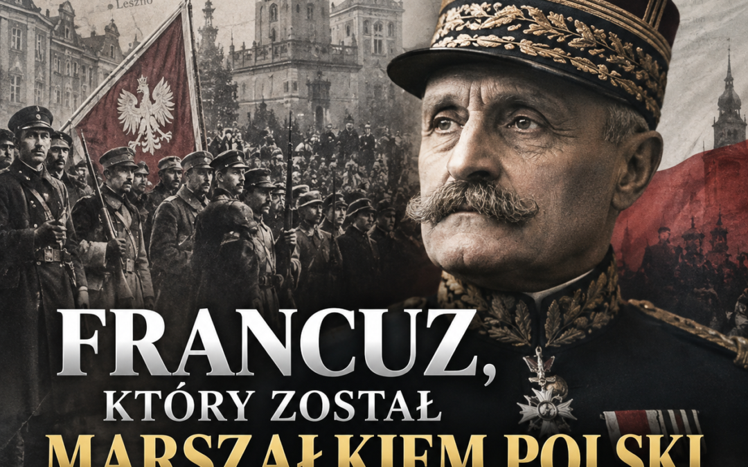 TO ON POSTAWIŁ NIEMCOM ULTIMATUM I URATOWAŁ POWSTANIE WIELKOPOLSKIE