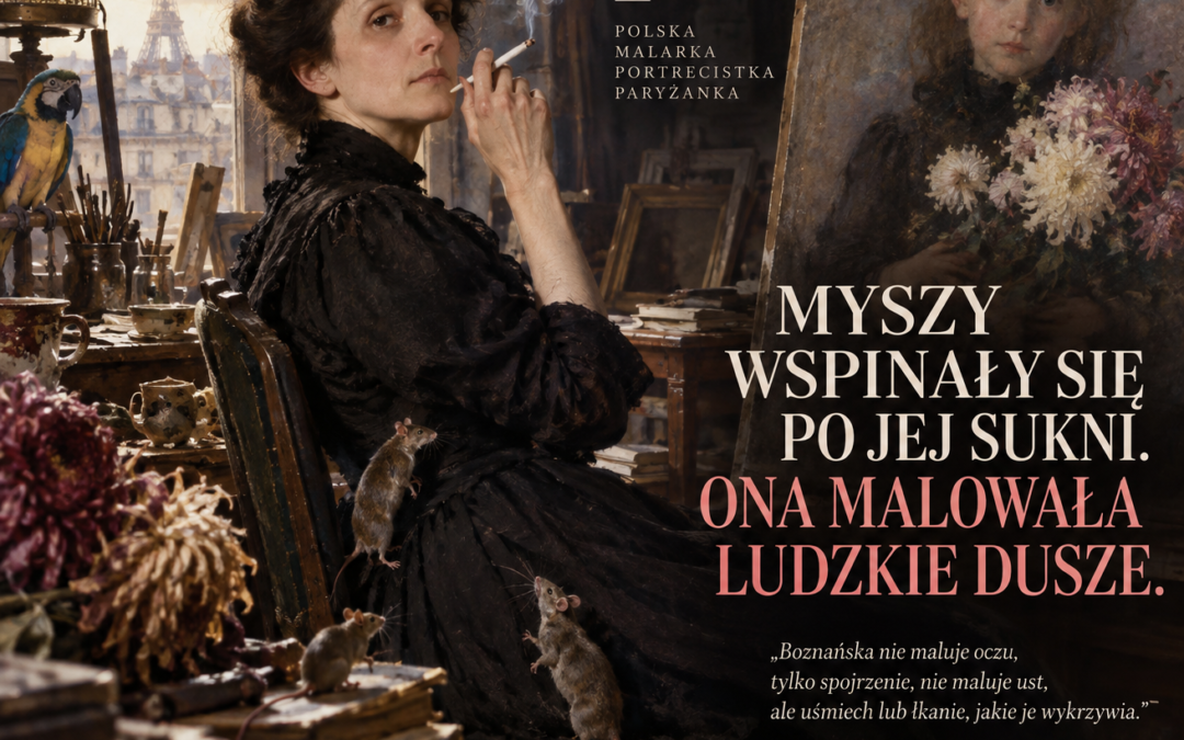 OLGA BOZNAŃSKA. EKSCENTRYCZNA PARYŻANKA