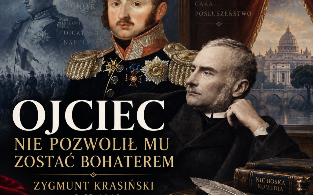 ZYGMUNT KRASIŃSKI SŁUCHAŁ WE WSZYSTKIM OJCA