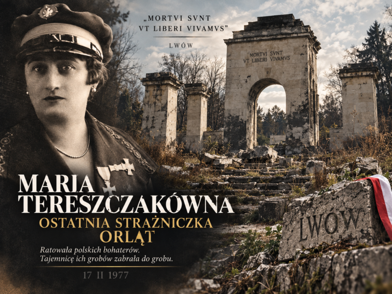 TAJEMNICĘ MIEJSCA POCHÓWKU SZCZĄTKÓW ROZWADOWSKIEGO ZABRAŁA DO GROBU