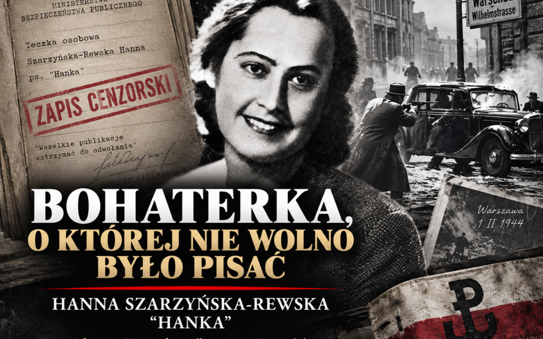 HANNA SZARZYŃSKA-REWSKA WZIĘŁA UDZIAŁ W ZAMACHU NA FRANZA KUTSCHERĘ