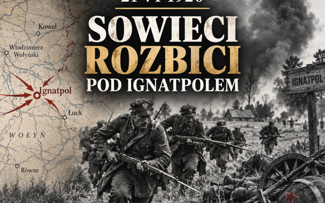 SOWIECI ROZBICI POD IGNATPOLEM