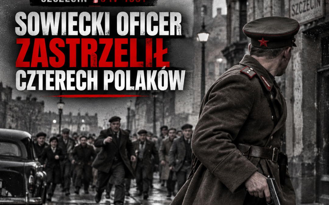 KOMUNISTYCZNI ŚLEDCZY SZUKALI W WYDARZENIACH ZE SZCZECINA ANTYSOWIECKIEGO SPISKU