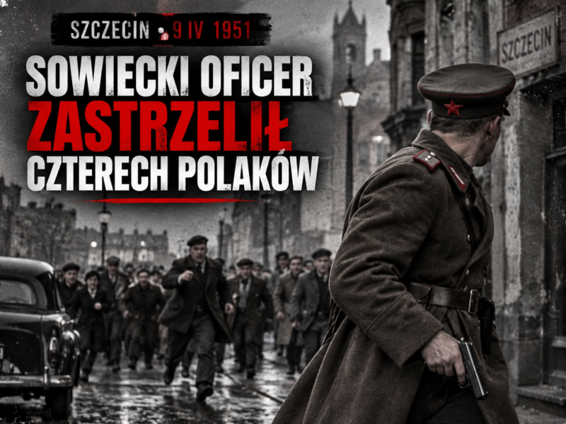KOMUNISTYCZNI ŚLEDCZY SZUKALI W WYDARZENIACH ZE SZCZECINA ANTYSOWIECKIEGO SPISKU