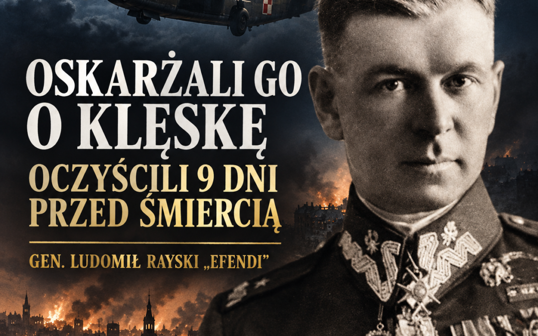 GEN. LUDOMIŁ KORAB RAJSKI „EFENDI”. TO ON ZBUDOWAŁ POLSKIE LOTNICTWO