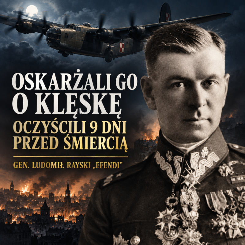 GEN. LUDOMIŁ KORAB RAJSKI „EFENDI”. TO ON ZBUDOWAŁ POLSKIE LOTNICTWO