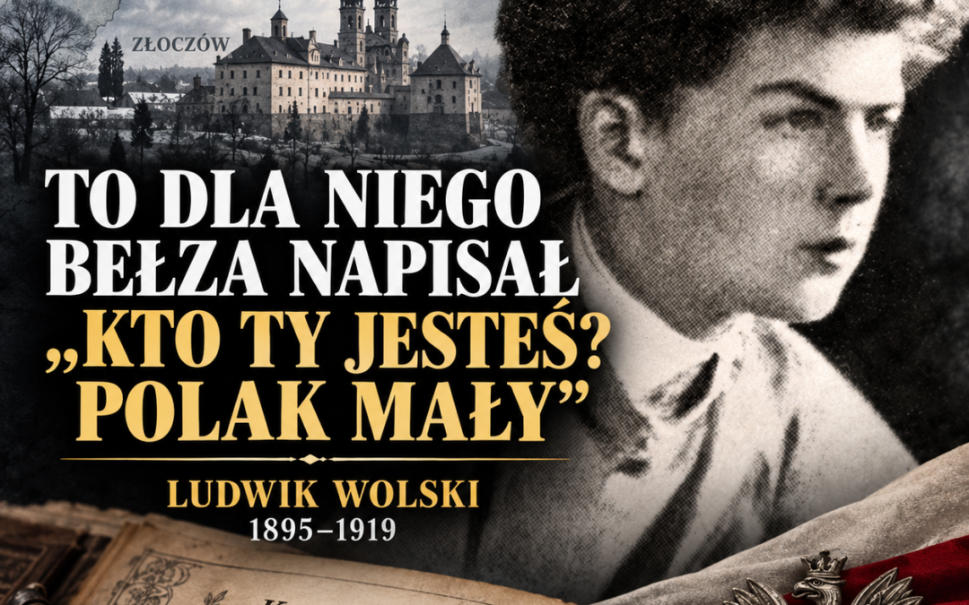 ZAMORDOWALI GO UKRAIŃCY, BO NAPISAŁ WIERSZ