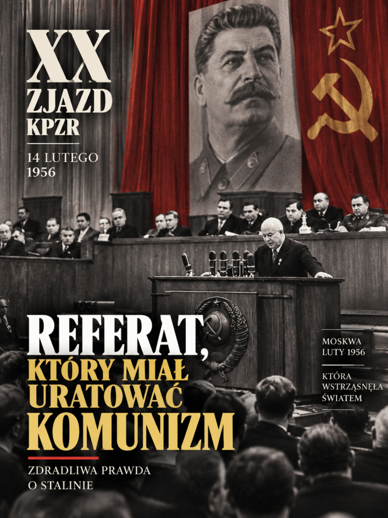 REFERAT, KTÓRY ROZSADZIŁ KOMUNIZM OD ŚRODKA