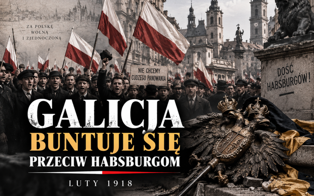PROTESTOWALI, BO AUSTRIACY OBIECALI UKRAIŃCOM CHEŁMSZCZYNĘ I PODLASIE