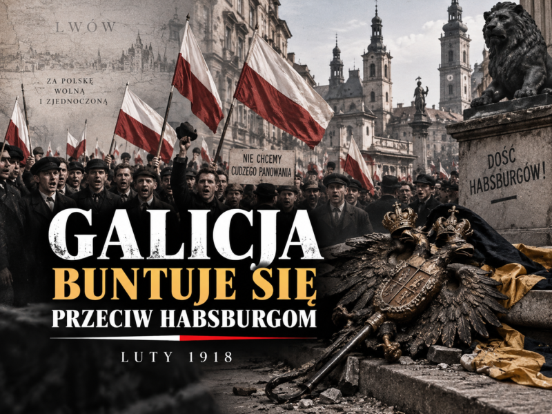 PROTESTOWALI, BO AUSTRIACY OBIECALI UKRAIŃCOM CHEŁMSZCZYNĘ I PODLASIE