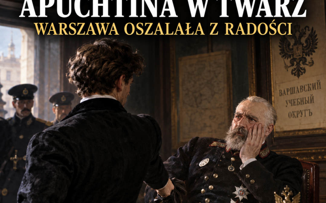 ROSYJSKI STUDENT JEWGIENIJ ŻUKOWICZ BOHATEREM WARSZAWY.