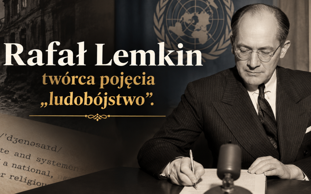 TO POLSKI PRAWNIK ZDEFINIOWAŁ SŁOWO „LUDOBÓJSTWO”