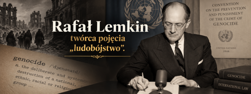 TO POLSKI PRAWNIK ZDEFINIOWAŁ SŁOWO „LUDOBÓJSTWO”