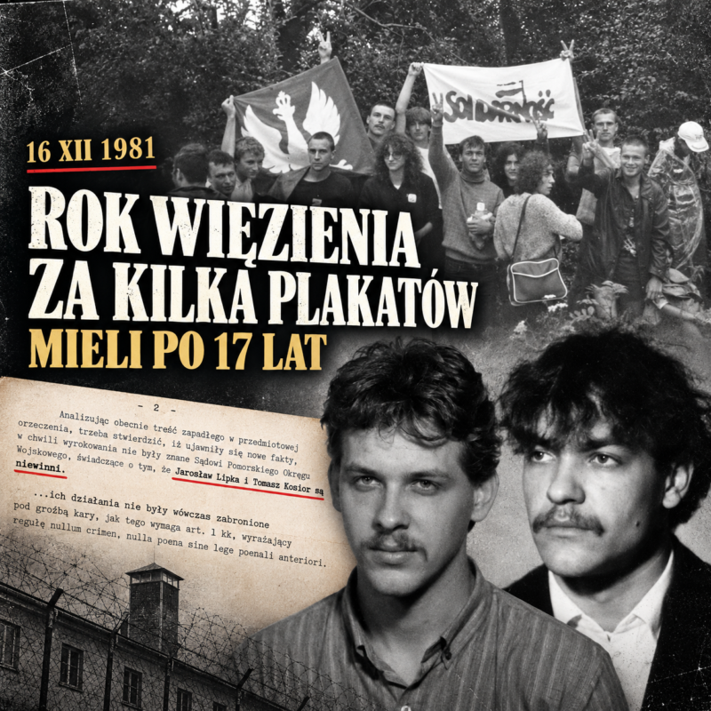 MŁODOŚĆ SKAZANA ZA NIEWINNOŚĆ